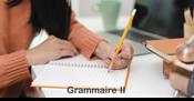 Français écrit : Grammaire II